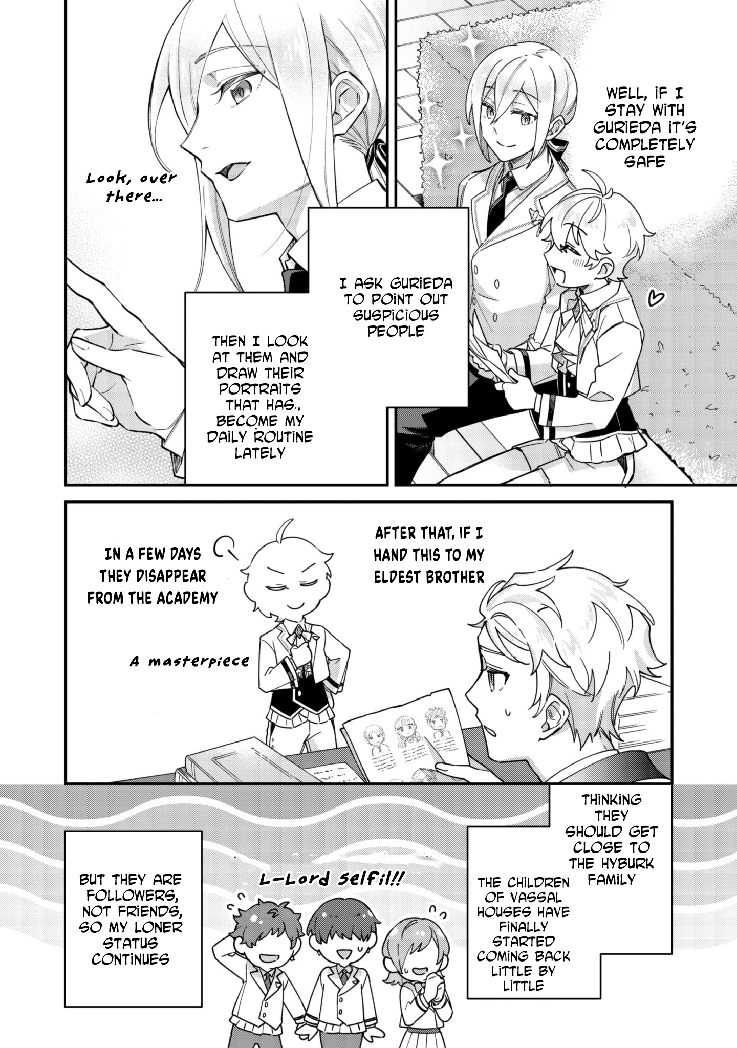 The Third Son of the Haiburuku Family is a Little Devil Shota Chapter 7 Page 4